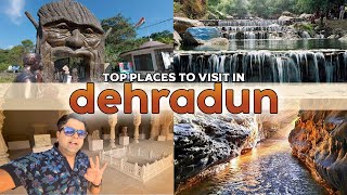 Top 13 places to visit in Dehradun Uttarakhand  Tickets Timings and all Tourist Places [upl. by Eilyak282]