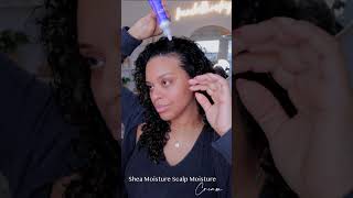 MY SCALP CARE ROUTINE shorts curls hairroutine [upl. by Dex]