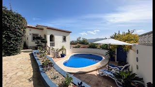 NCB3823  Beautiful 3 bedroom villa in Tormos €345000 [upl. by Ellersick]