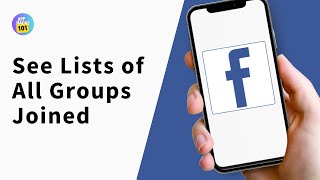 How to See Lists of All Groups Joined on Facebook [upl. by Jew140]