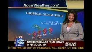 080909 Nikki Stanzione FOX news felicia [upl. by Medin748]