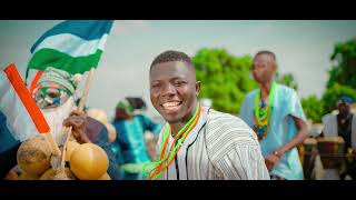 O Boy amp Gambian Child Piring Parango Official Video [upl. by Brianne]