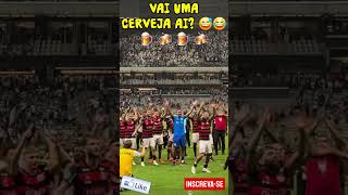 quotFLAMENGO CELEBRA TÍTULO DA COPA DO BRASIL Jogadores Molhados de Cervejaquot2 quotCERVEJA 🍻🍺 [upl. by Line]