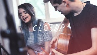 Closer  The Chainsmokers ft Halsey  acoustic cover [upl. by Nosirrag]