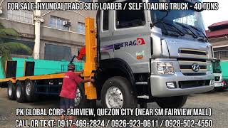 HYUNDAI TRAGO SELF LOADER TRUCK for sale [upl. by Aicined]