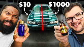 10 vs 1000 Car Detailing Products [upl. by Niahs]