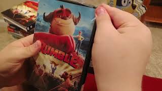 Rumble DVD Unboxing Grandmas House Version [upl. by Berkman]