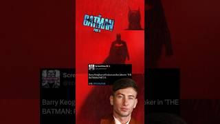 BARRY KEOGHAN TO RETURN AS THE JOKER IN ‘THE BATMAN PART 2 youtubeshorts thebatman barrykeoghan [upl. by Walcoff]