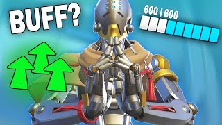 The 1 Zenyatta tests the NEW CHANGES  Overwatch 2 Gameplay [upl. by Doherty]