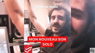 EXCLU Ex THÉRAPIE TAXI Raphael Zaoui fait écouter sa nouvelle musique solo en exclusivité shorts [upl. by Krilov762]