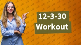 What is the 12330 workout in km [upl. by Ronal]