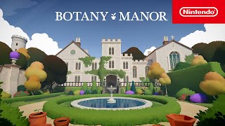 Botany Manor – Launch Trailer – Nintendo Switch [upl. by Phenice]