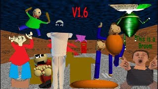 Playtimes Swapped Basics v16 UPDATE Baldis Basics MOD [upl. by Petigny144]