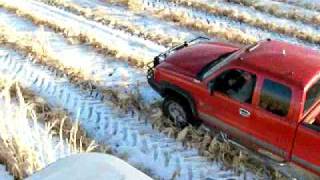 2008 corn harvest on Huber Farms [upl. by Tiernan]