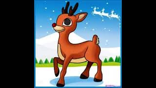 Rudolph the Red Nosed Reindeer Lyrics [upl. by Hashimoto]