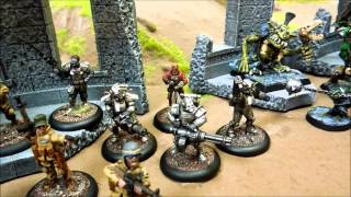 Studio Update  Dark Angels Scibor Mortheim Fallout  Phantasos Studio [upl. by Acissj4]