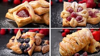 Puff Pastry 4 Ways [upl. by Etat654]