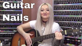 How to Sculpt Acrylic Nails Perfect for Playing Guitar [upl. by Billie]