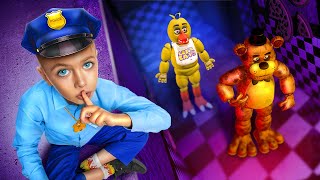 Extreem Verstoppertje met FNaF Zo Word Je Freddy [upl. by Arreit781]