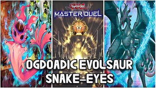 OGDOADIC EVOL SNEAK RANKEDS MASTER BROKEN [upl. by Anyal]