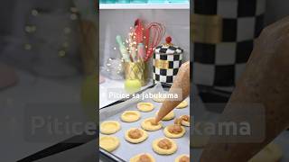 Pitice sa jabukama  recept na Instagramu chicashtiklakashika recipe baking [upl. by Yssirc987]