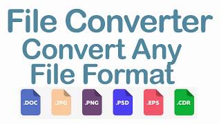 Free File Converter  convert any file to different format [upl. by Horn]