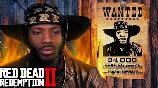 I Became The Most Wanted Man In Red Dead Redemption 2 [upl. by Annia554]