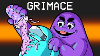 Grimace Shake in Among Us [upl. by Karrah]