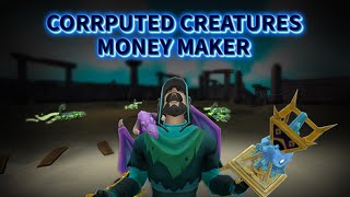 Profiting from Corrupted Creatures  RuneScape 3 [upl. by Maryjo183]