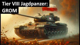 Grom der Zerstörer NEUER Premium SDP WZ 66 GROM  Panzervorstellung World of Tanks Konsole [upl. by Tezil]