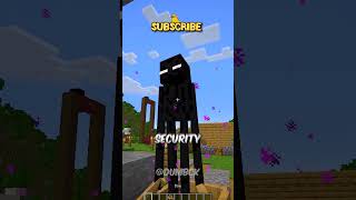 I SHOT AN ENDERMAN WITH AN ARROW shorts [upl. by Grata8]