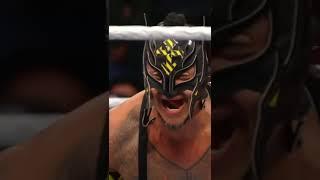 Rey Mysterio Eliminates His Son [upl. by Aivatnahs]