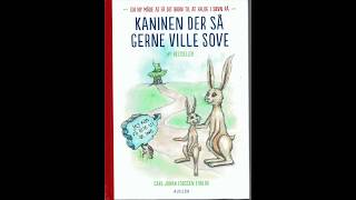 Kaninen der så gerne ville sove Dansk [upl. by Salvadore]