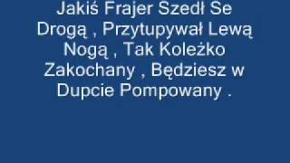 Warszawiak z Karsina  Polka Cwana  Tekst [upl. by Ebocaj]