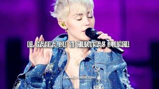 Miley Cyrus  Jolene  Live in Miley Unplugged Traducida al español [upl. by Christenson]