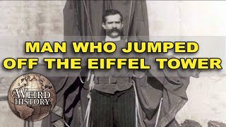 Franz Reichelt Jumps To His Death On Camera [upl. by Aveneg]