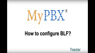 How to configure BLF in Yealink IP Phones [upl. by Chivers]