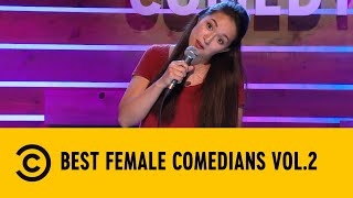 Stand Up Comedy Best Female Comedians Vol 2  Comedy Central [upl. by Airpac]