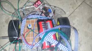 Nrf24l01 arduino smart car [upl. by Annahsohs]