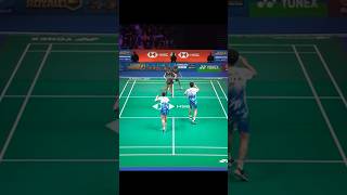 Longest Rally 45 shots  GohLai vs JiangWei ArcticOpen2024 bwfworldtour badminton semifinal [upl. by Hoshi100]