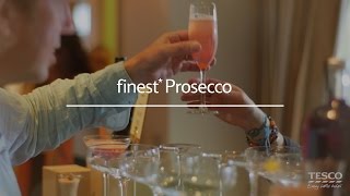 Tesco  finest Prosecco [upl. by Ecnerolf]