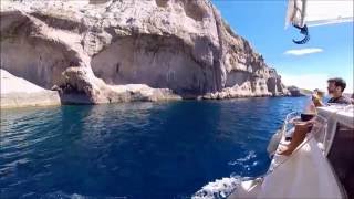 GoCro Parkovi Telašćica i Kornati iz mora  Parks Telašćica and Kornati from the sea [upl. by Nnylkcaj123]