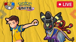 🔴LIVE  Mau Coba Liat Kostum Umbreon Baru Nih  Pokemon Unite Stream [upl. by Asilav265]