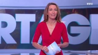 ANNECLAIRE COUDRAY le 2016 05 08 pour LINTRO de GRANDS REPORTAGES [upl. by Kaufman152]