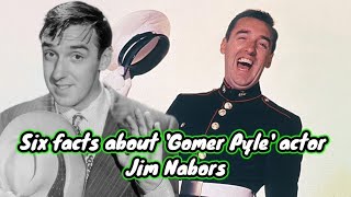 Six facts about Gomer Pyle actor Jim Nabors [upl. by Hsotnas966]