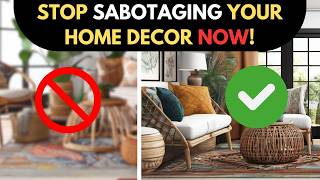 Dont Make These Boho Decor Mistakes—Avoid a Design Disaster🛑🛑🛑 [upl. by Ennayk204]