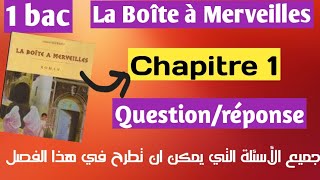 Question réponse chapitre 1 La Boîte à Merveilles [upl. by Free]