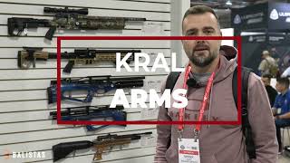 Kral Arms na SHOT SHOW 2023 [upl. by Cohligan]