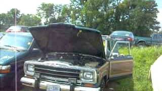 Cash for Clunkers 1989 Jeep Grand Wagoneer [upl. by Maria]