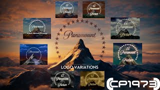 Paramount Pictures Logo Variations [upl. by Nele26]